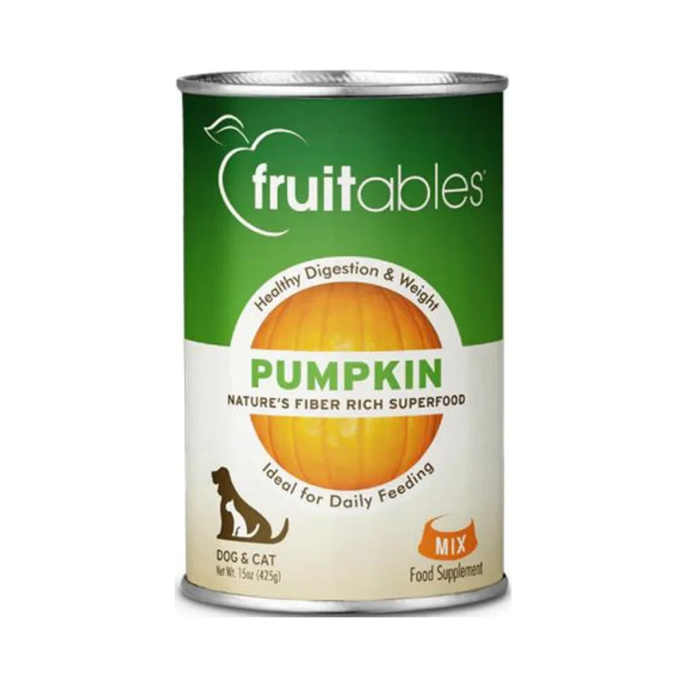 Fruitables Pumpkin Flavored Cat &amp; Dog Supplement 425g