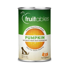 Fruitables Pumpkin Flavored Cat &amp; Dog Supplement 425g