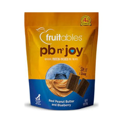 Fruitables BBN Joy Peanut Butter &amp; Blueberry Treats for Dogs 170g 