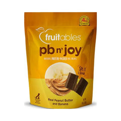 Fruitables BBN Joy Peanut Butter &amp; Banana Treats for Dogs 170g 