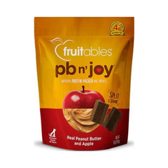 Fruitables BBN Joy Peanut Butter &amp; Apple Treats for Dogs 170g 