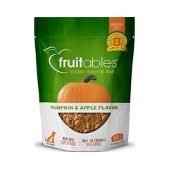 Fruitables Crunchy Pumpkin &amp; Apple Dog Treats 340g