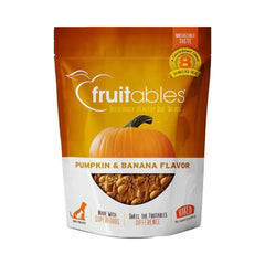 Fruitables Crunchy Pumpkin Banana Dog Treats 340g