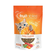 Fruitables Tuna &amp; Pumpkin Cat Treats 70g