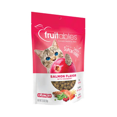 Fruitables Salmon &amp; Cherry Cat Treats 70g