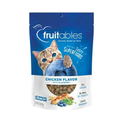 Fruitables Chicken &amp; Blueberry Cat Treats 70g
