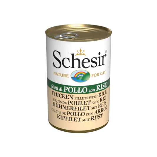 Sheba Canned Chicken Fillet with Rice in Jelly for Cats 140g