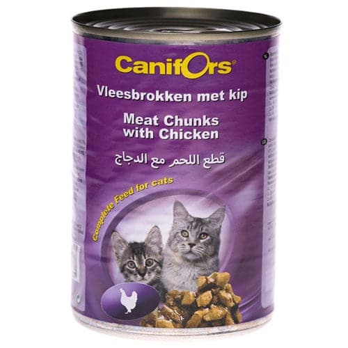 Canivores Wet Cat Food Chicken Flavour 410g