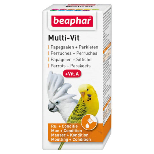 Beaphar Multivitamin for Parrots 20ml 