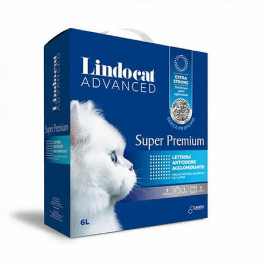 Lindo Cat Super Premium Unscented 6L