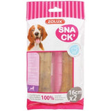 Zolux Small Bones 16cm x 2 Bones Treats for Dogs