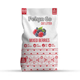 Feline Go Cat Litter with Raspberry and Strawberry Scent