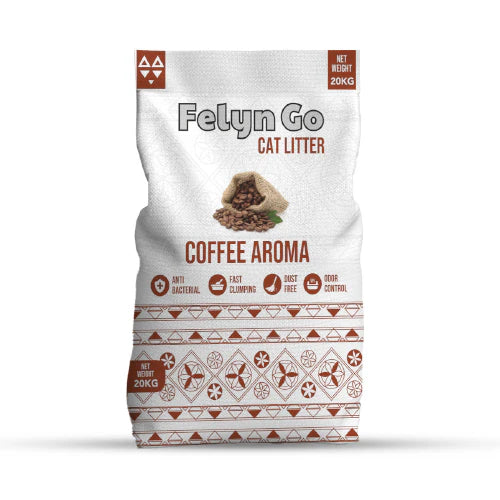 Feline Go Coffee Scented Cat Litter