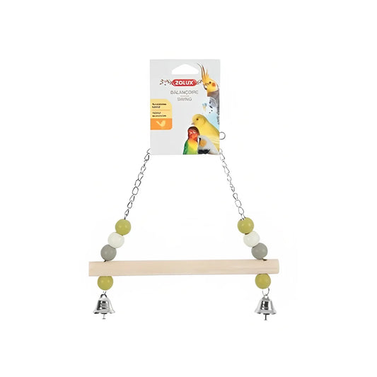 Zolux Wooden Swing with Metal Chain