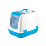 Kanin Go Large Litter Box - Turquoise Blue