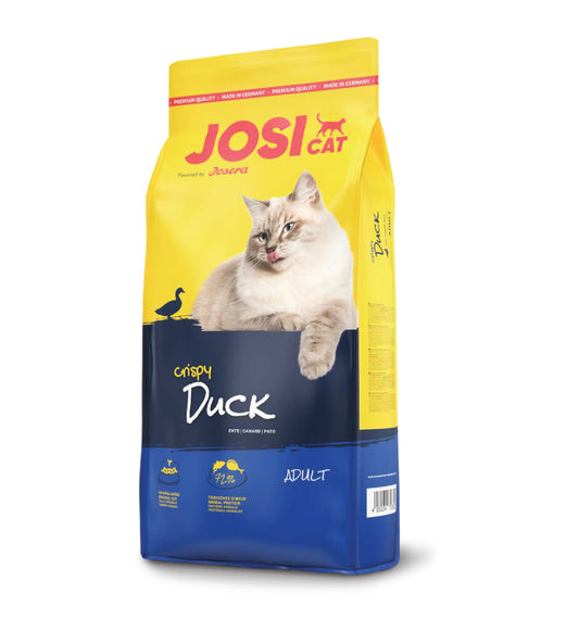 Juicy Cat Dry Food for Adult Cats Duck Flavor