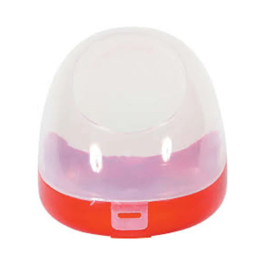 Zolux Chinchilla Enclosed Bath - Red