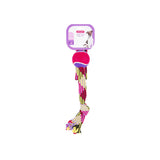 Zolux Tennis Ball with Rope 55cm Dog Toy