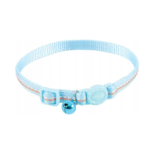 Zolux Nylon Two Line Collar - Blue