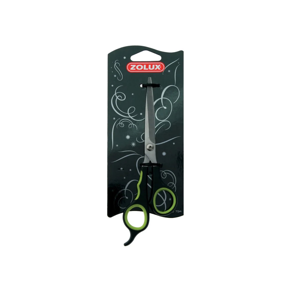 زولكس مقص مستقيم للعناية بالكلاب