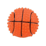 Zolux Squeaky Spiny Basketball Shaped Toy