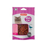 Zolux Snack Treats Duck Slices for Cats 50g