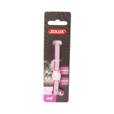 Zolux Shiny Nylon Collar - Pink