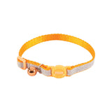 Zolux Nylon Shiny Collar - Orange