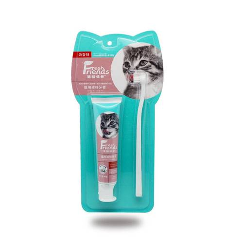 Fresh Friends Cat Toothpaste &amp; Brush 45g