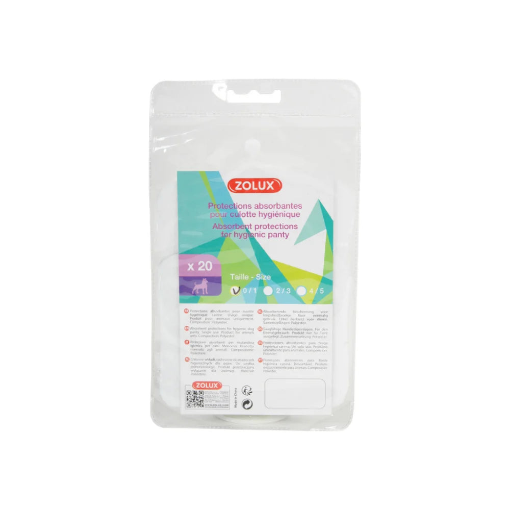 ZOLS Panty Liner Size 4-5 x 20