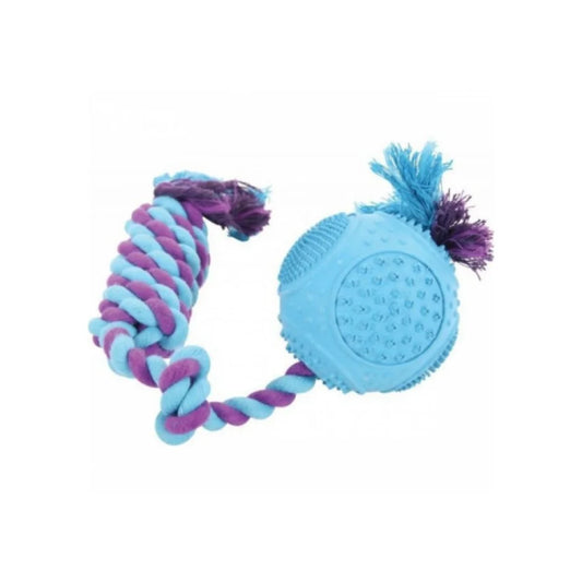 Zolux Teething Ball with Rope 7.5cm