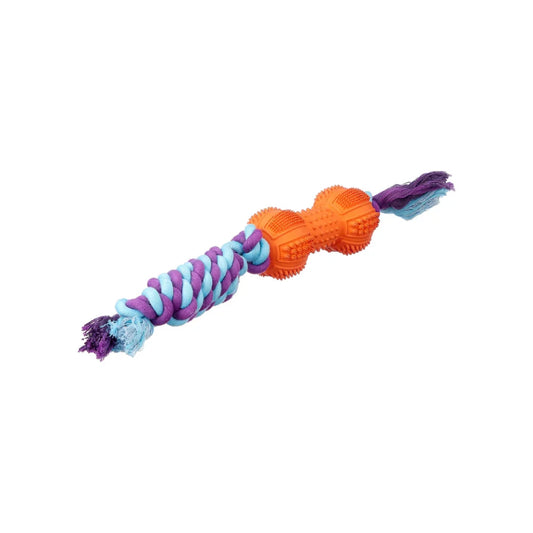 Zolux Teething Ball with Rope 12cm