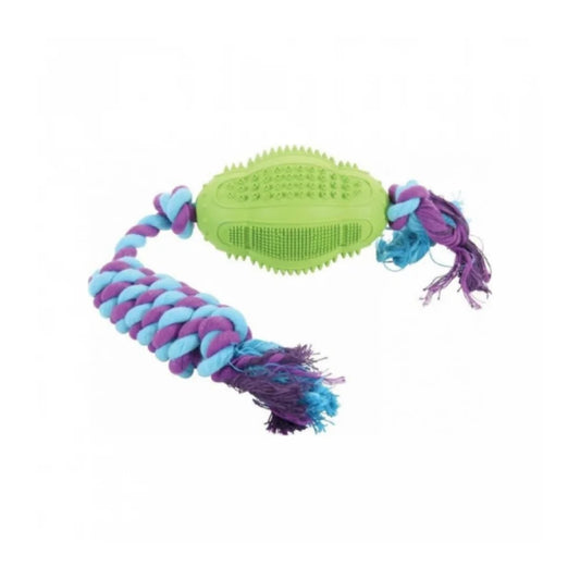 Zolux Teething Ball with Rope 11cm