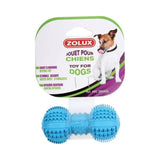 Zolux Rubber Teething Bones Toy in Different Colors - 9 cm 