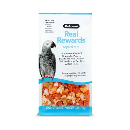 Zupreem Real Rewards for Parrots and Large Birds