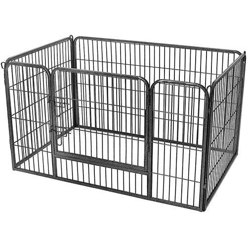 Vendra Cage Fence 122.5 x 72.5 x 7.5 cm Grey