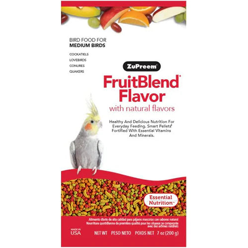 Zupreem Fort Blend for Conures and Medium Birds