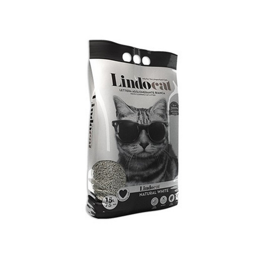 Lindo Cat Natural White 15L