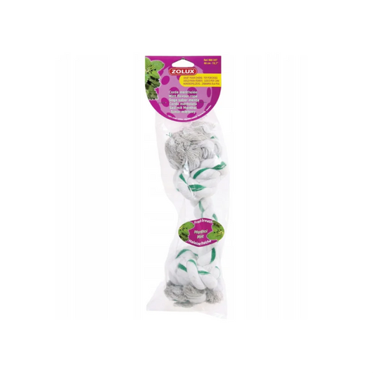 Zolux Knotted Rope Mint Flavor 17cm for Dogs