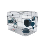 Zolux Rudy 3 Single Small Rodent Cage Blue