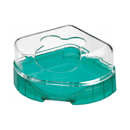 Zolux Rudy Small Rodent Bath - Turquoise 