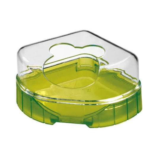 Zolux Rudy Small Rodent Bath - Green 