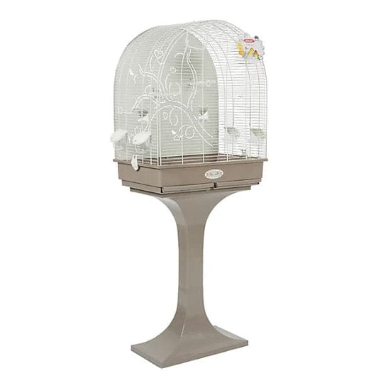 Zolux Anna Arabesque Bird Cage 60cm - Grey