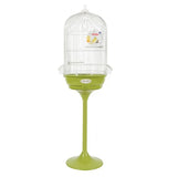 Zolux Leoni Arabesque Bird Cage 50cm - Olive