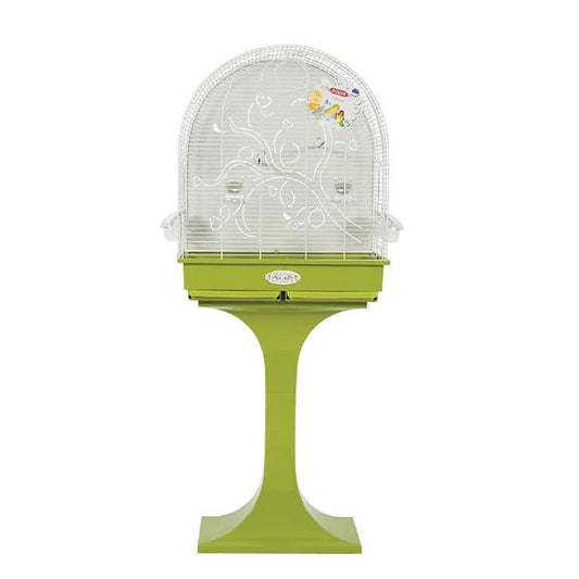 Zolux Anna Arabesque Bird Cage 60cm - Olive