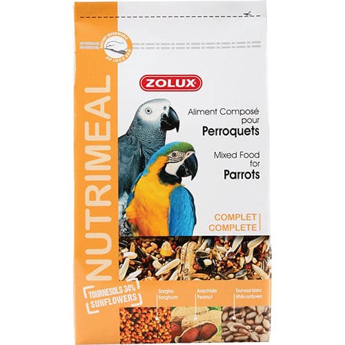 Zolux Nutri Meal Parrot Food 2.25kg