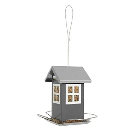 Zolux Outdoor Garden Bird Feeder Hanger Grey - Large