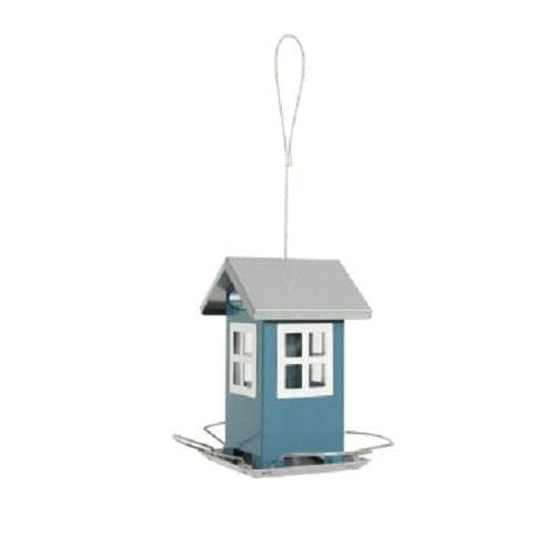 Zolux Outdoor Garden Bird Feeder Sky Blue - Small