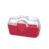 Zolux Roddy Plastic House Outlet for Small Rodents 1x - Red