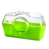 Zolux Roddy Plastic House Outlet for Small Rodents 1x - Yellow